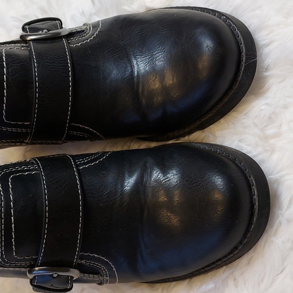 NATURAL Soul by Naturalizer chunky heel ankle shoe, size 6 - Picture 3 of 9